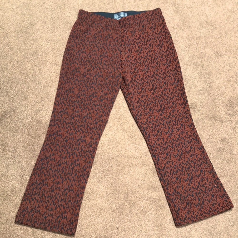 Anthropologie Cropped Pants
